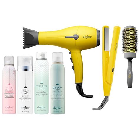 Blow Dry Bar Equipment and Tools